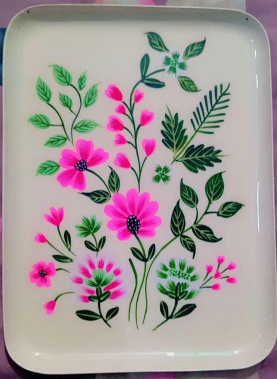 ENAMEL TRAY